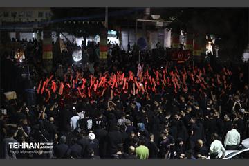 عزاداری ایام مسلمیه در حرم مطهر حضرت عبدالعظیم(ع) 49