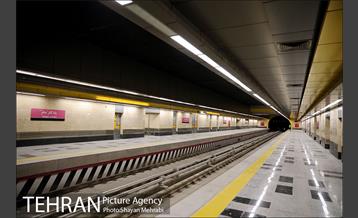 بازدید شهردار تهران از خط 6 مترو تهران 11