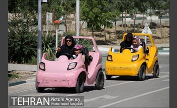 شهرک آموزش ترافیک بوستان قائم 6