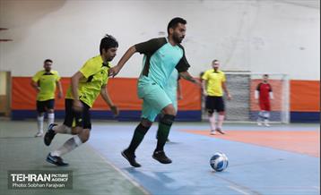 مسابقات فوتسال جام شهدای رسانه 11