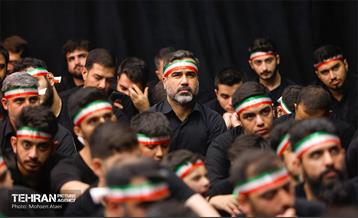 عزاداری شب هشتم هیئت عبدالله‌بن‌الحسن(ع) 35