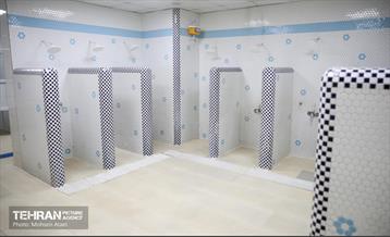 آیین افتتاحیه مجموعه ورزشی شهدای تاکسیران 3