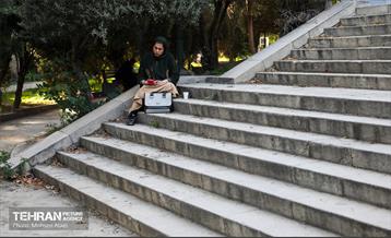 مراسم دعای عرفه دانشگاه تهران 4