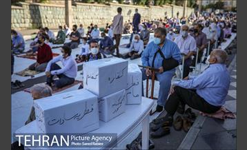 اقامه نماز عید سعید فطر در مسجد بقیه الله اعظم - محله چهاردیواری 33