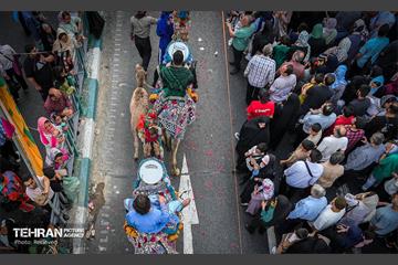 کاروان امام رضا (ع) در جشن بزرگ امام رضایی‌ها 18