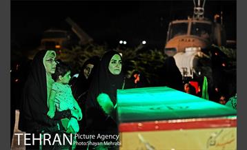 مراسم وداع با 150 شهید دوران دفاع مقدس 21