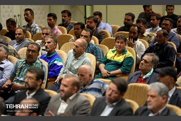 تجلیل از خادمان شهرداری در مرز مهران 24