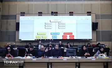 نشست خبری تمرین سراسری زلزله کلانشهر تهران 16