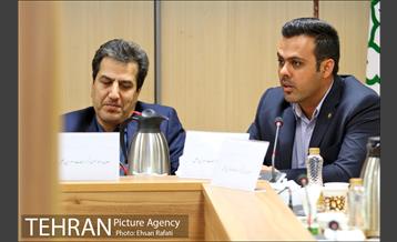 تکریم و معارفه سرپرست مرکز ارتباطات و امور بین الملل شهرداری تهران 22