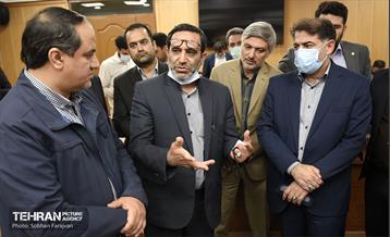 مراسم رونمایی از سامانه جامع املاک و مستغلات شهرداری تهران 30