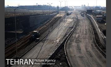 بازدید معاون فنی عمران شهرداری و اعضای شورای شهرتهران از پروژه تقاطع غیرهمسح شهیدهمدانی 22