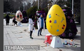 جشنواره تخم مرغ های نوروزی 24
