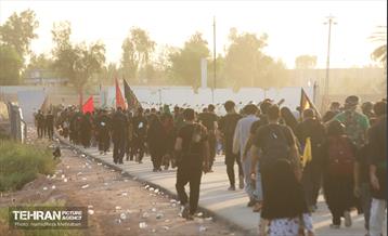 پیاده روی اربعین حسینی؛ طریق العلماء 34