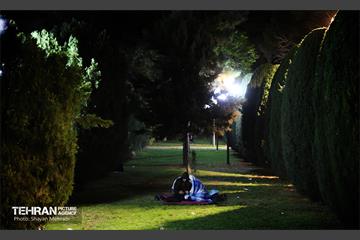 مراسم احیای شب بیست‌وسوم در دانشگاه تهران 48