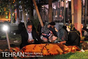 مراسم احیای شب نوزدهم ماه رمضان در خانه هنرمندان 25