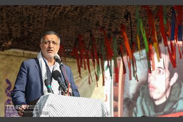 تجمع بسیجیان شهرداری تهران 24