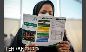 آیین افتتاح پروژه های عمرانی منطقه ۹ 19