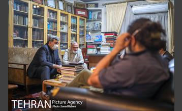 دیدار شهردار تهران با سیدعبدالله انوار 16