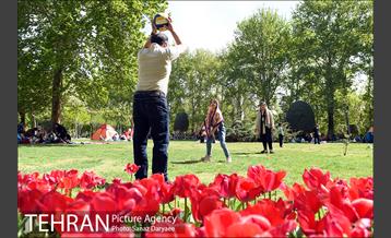 روز طبیعت در پارک لاله 7