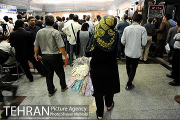 گفتگوی صمیمی دستفروشان مترو با مدیران شهری 16