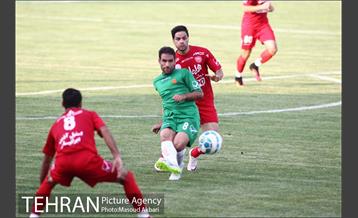 دیدار دوستانه پرسپولیس و سایپا‎ 1