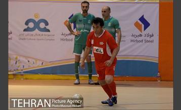 مسابقات فوتسال جام رمضان منتخب ناجا و منتخب 98 7