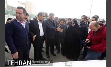 آیین افتتاح و بهره برداری از پروژه های مدیریت بحران شهر تهران 6