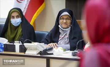 حضور زهره الهیان از منطقه 5