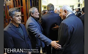 مراسم ختم حاجیه خانم طیبه هاشمی بهرمانی(همشیره هاشمی رفسنجانی) 26