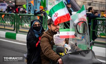 چهل و سومین سالروز پیروزی انقلاب اسلامی در تهران - 2
