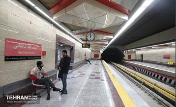 افتتاح ایستگاه متروی آیت‌الله کاشانی 18