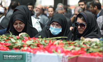 دسته عزاداری بسیجیان شهرداری تهران 8