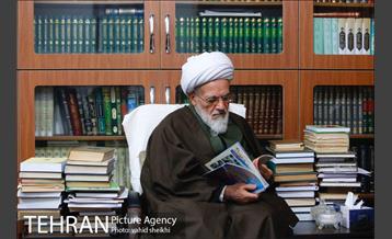 دیدار شهردار تهران با آیت الله العظمی بیات زنجانی  3