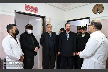 بازدید دستیار ویژه رئیس‌جمهور از مراکز درمان معتادان متجاهر 5