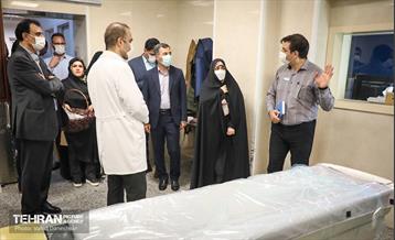 بازدید سوده نجفی عضو هیئت رئیسه شورای اسلامی شهر تهران از منطقه ۱۷ 27