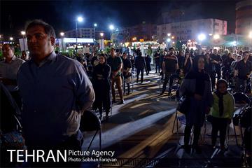 شور شیدایی در میدانگاه شهدای هفتم تیر 23