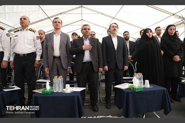 آیین افتتاح و بهره‌برداری از پروژه‌های شهری منطقه 2 27