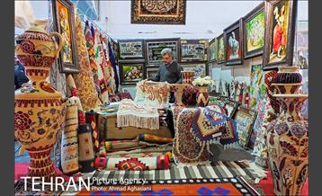 دومین روز نمایشگاه ملی صنایع دستی 2