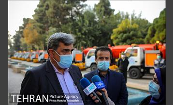 بازدید شهردار تهران از تجهیزات سازمان پسماند صالح آباد 21