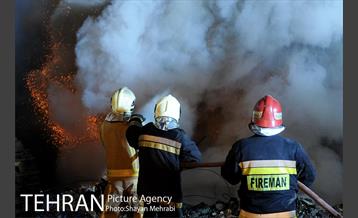 هفتمین روز آواربرداری ساختمان پلاسکو-1 21