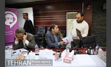 جلسه ارتباط تلفنی رییس بازرسی شهرداری با شهروندان 16