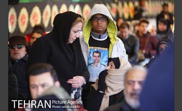 دومین سالگرد آتش نشانان شهید پلاسکو 12