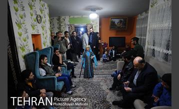 برنامه شب یلدا همراه شهردار تهران در موسسه خیریه بهشت امام رضا(ع) 8