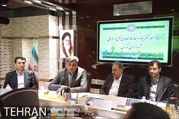 مراسم معارفه دکتر پیروز حناچی معاون فنی و عمران شهرداری تهران 3