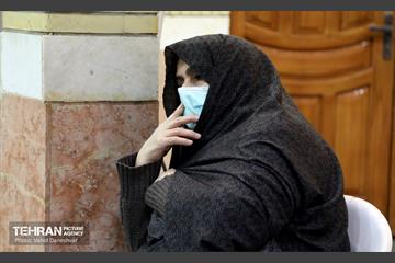 میز خدمت در مسجد جامع ابوذر منطقه ۱۷
