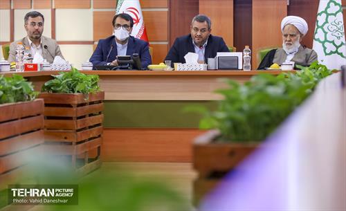 مراسم تودیع و معارفه شهردار منطقه۱۷