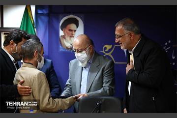دیدار شهردار تهران با نخبگان منطقه 3