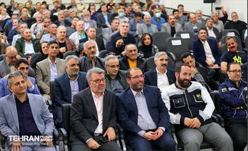 جشن افتخار و خدمت در شرکت بهره‌برداری مترو 16