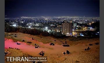 عزاداری شب عاشورای حسینی در کهف الشهدا  24