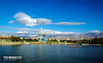 دریاچه بوستان رازی 12